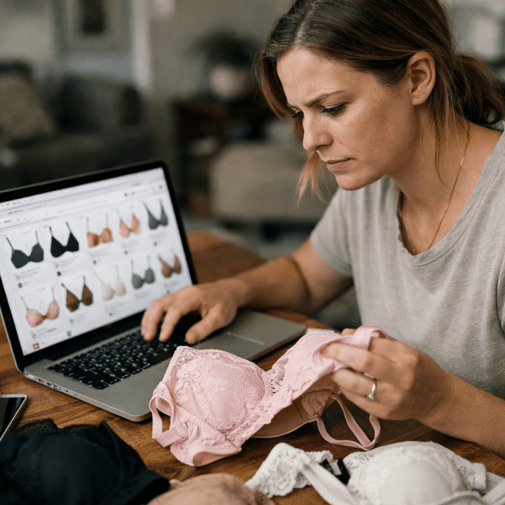 Tips To Finding The Right Bra Online