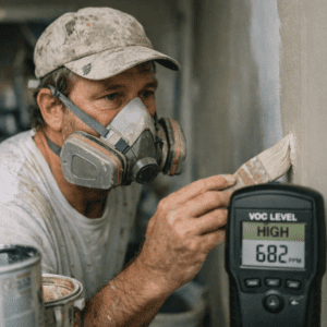 The truth about VOC paint