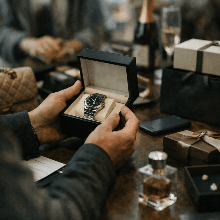 Luxury gift buying guide