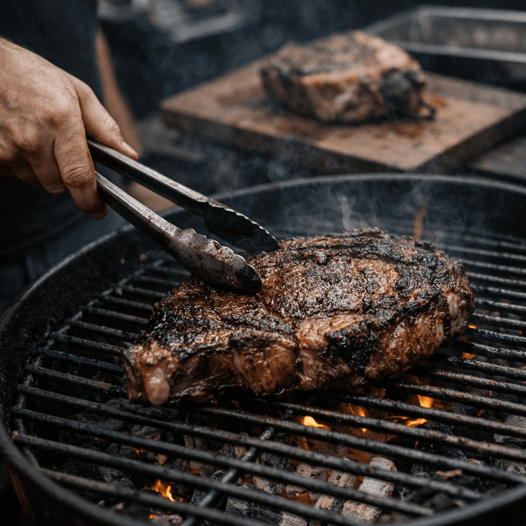 BBQ dry aged ribeye