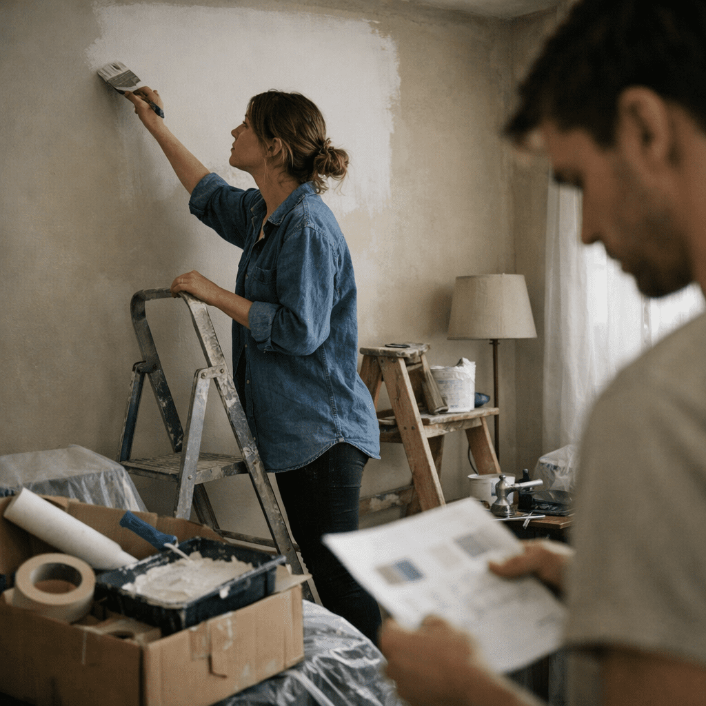 Decorating guide for novices