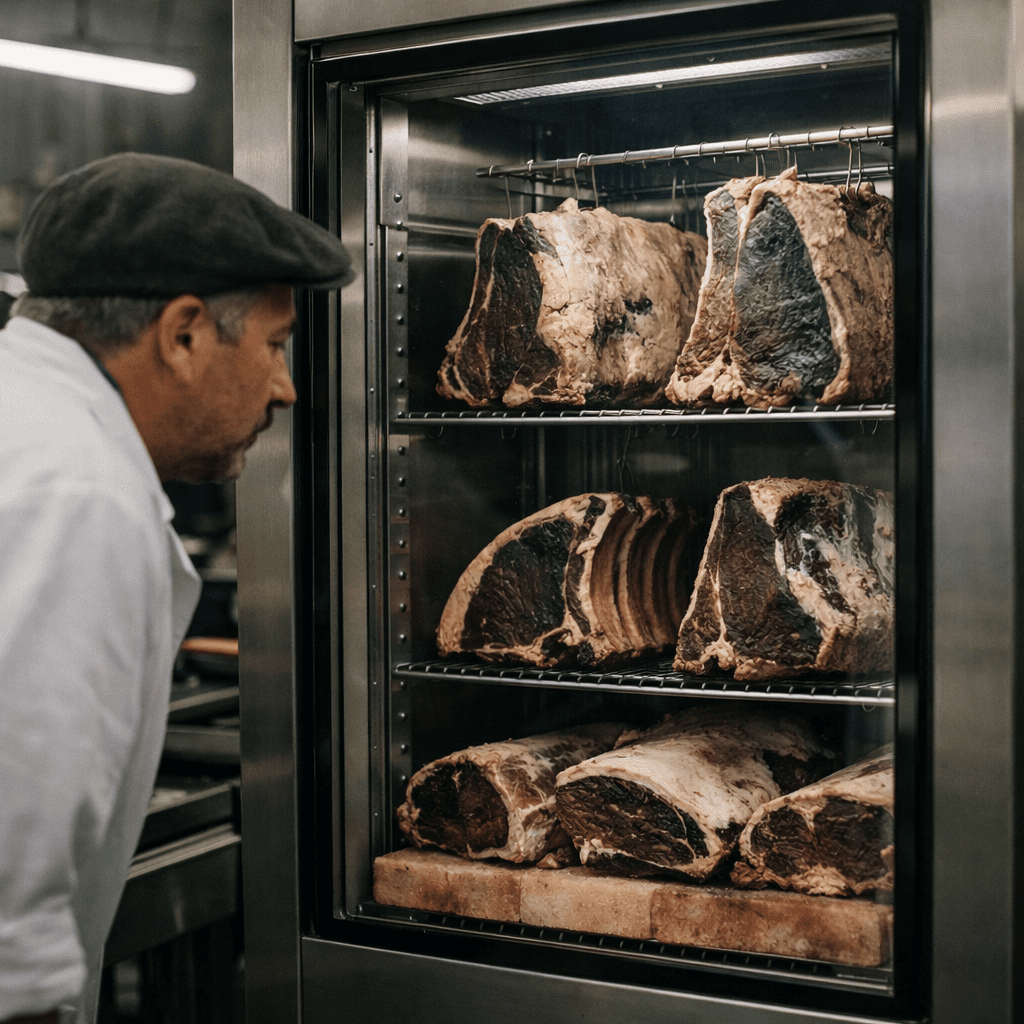 The worlds first dry age fridge