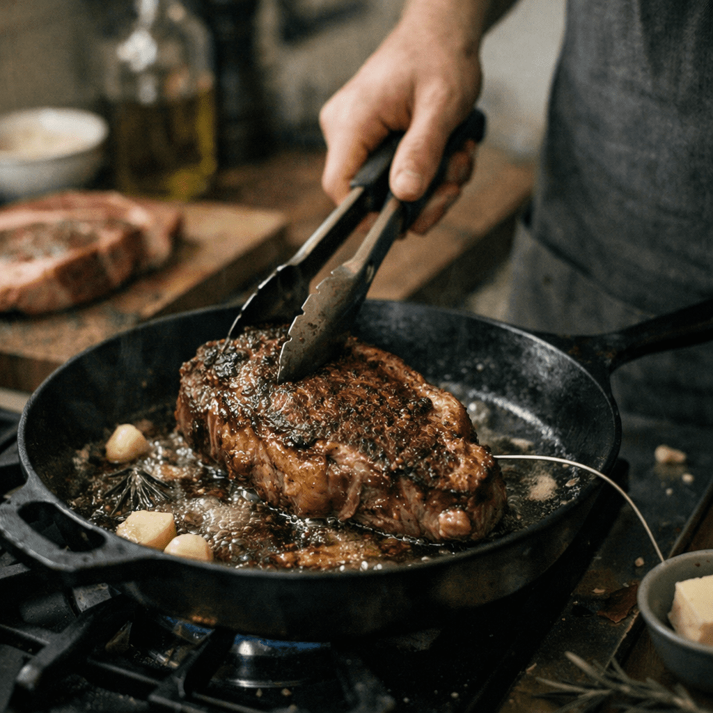 How to cook the perfect steak