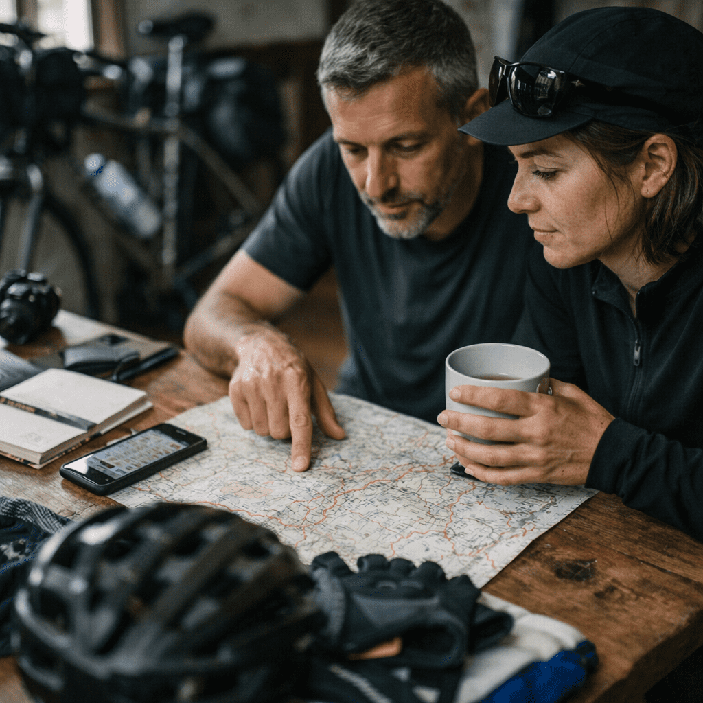 A guide to planning the perfect cycling break