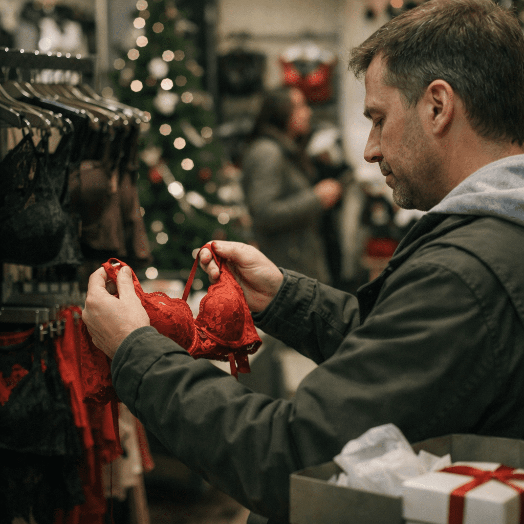 Christmas gift guide- how to buy lingerie for her