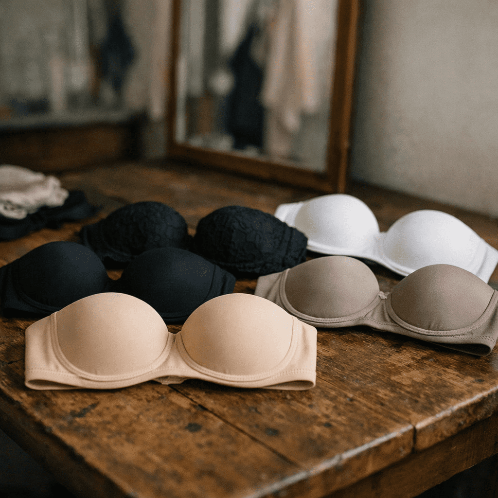 Top 5 strapless bras- buyers guide