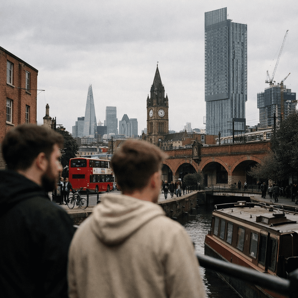Is Manchester the new London