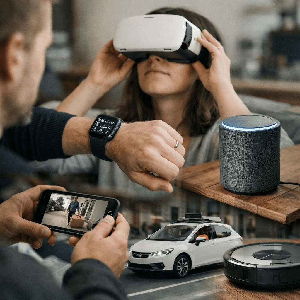 Top 5 smart technologies