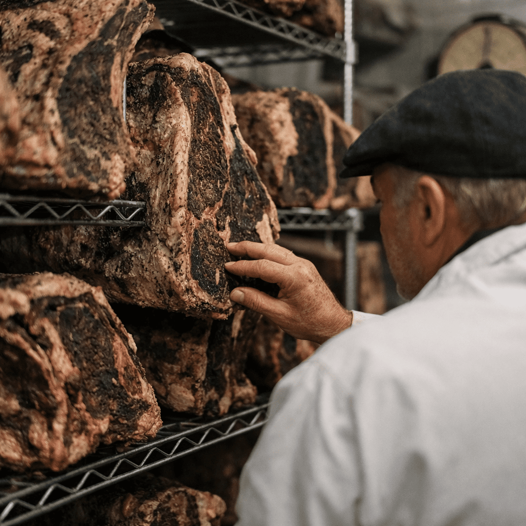 The art and history of dry aging