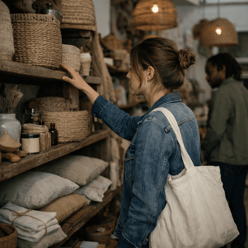 Sustainable home decor brands