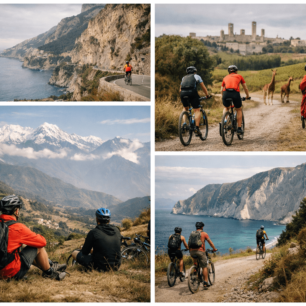 Top 5 cycling tours around the world