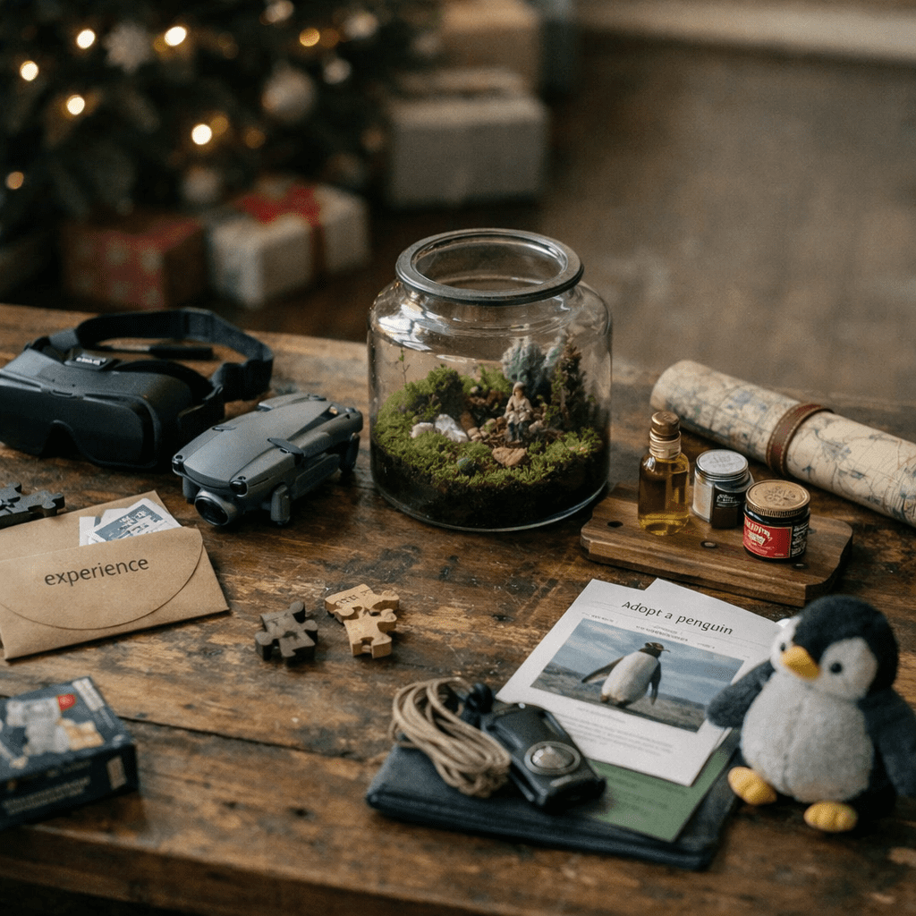 Out of the box Chirstmas gift ideas