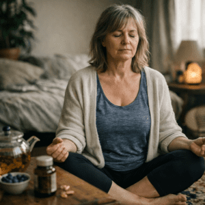 Natural Ways To Alleviate Symptoms Of The Menopause