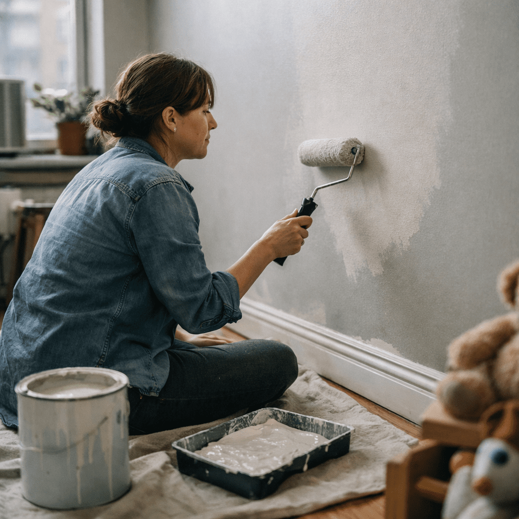 Why use low VOC paint