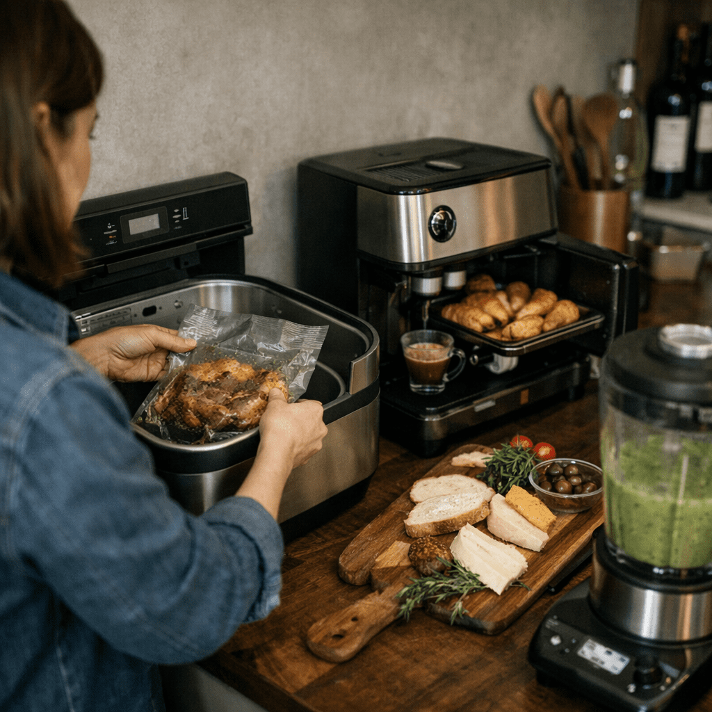 High end kitchen appliances you didn't know you needed