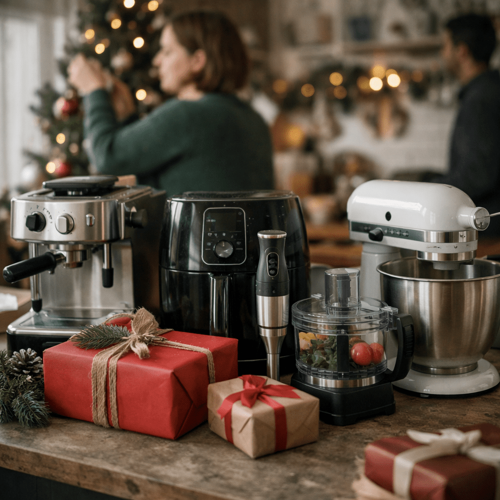 Kitchen appliance gifts for Christmas