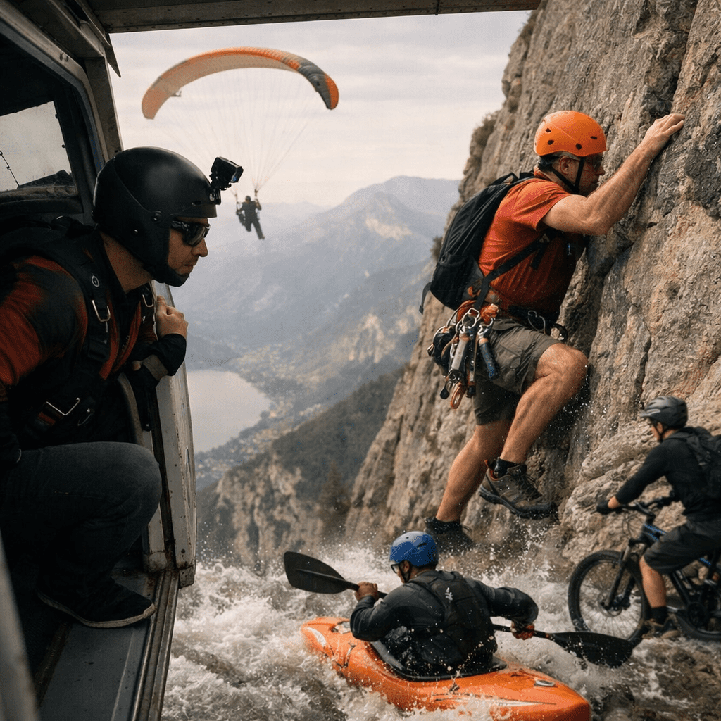 Extreme sports to add to your bucket list
