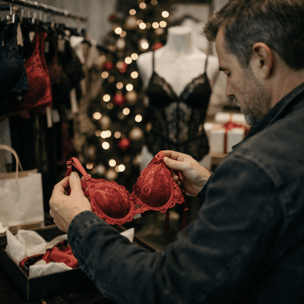Christmas Gift Guide- How to Buy Lingerie For Her