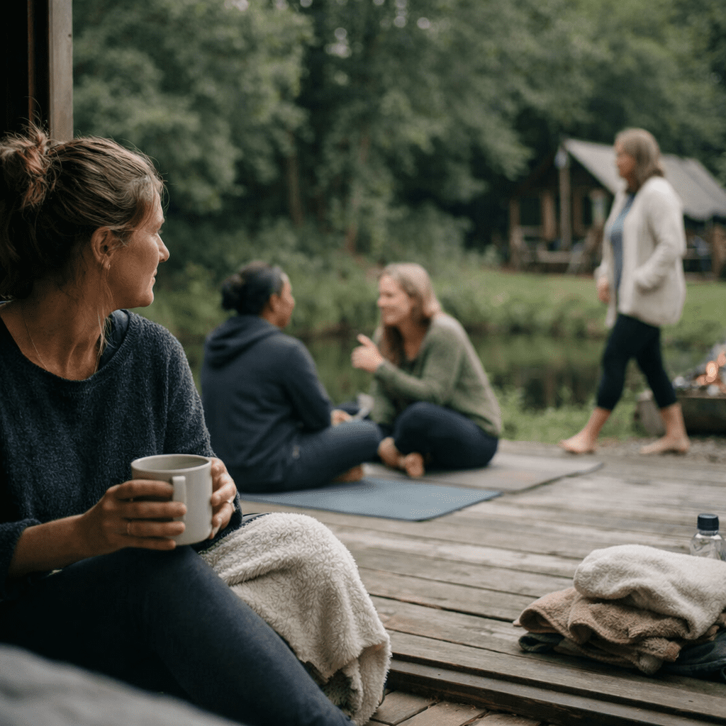 Weekend retreats for mothers