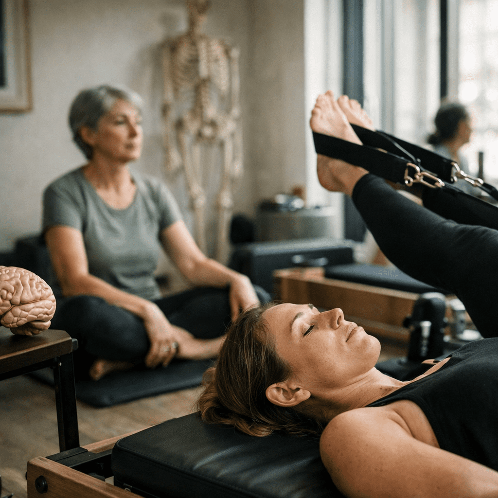 Brain and body benefits of Pilates