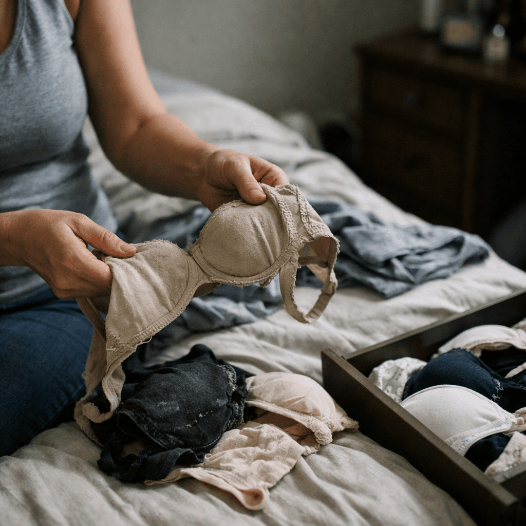 When to replace your bra