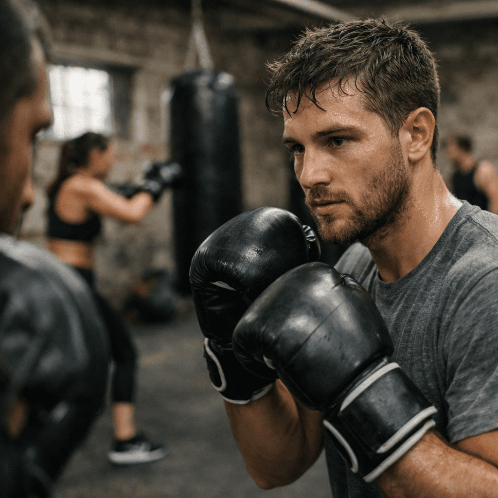 Benefits of boxing training