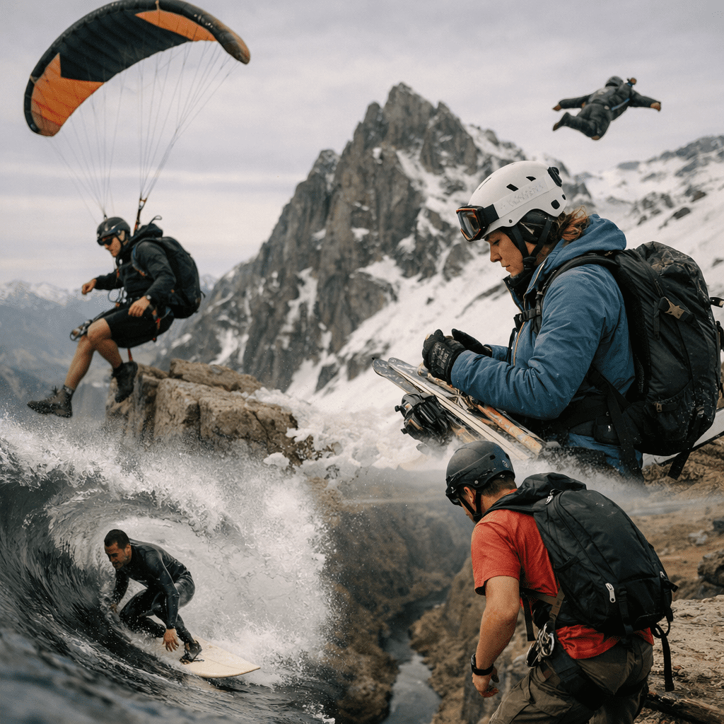 Extreme sports to try in 2022