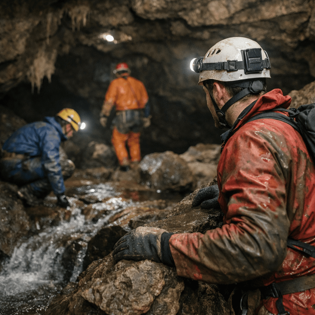 Top 5 Caving destinations in the UK