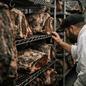 Dry aging explained