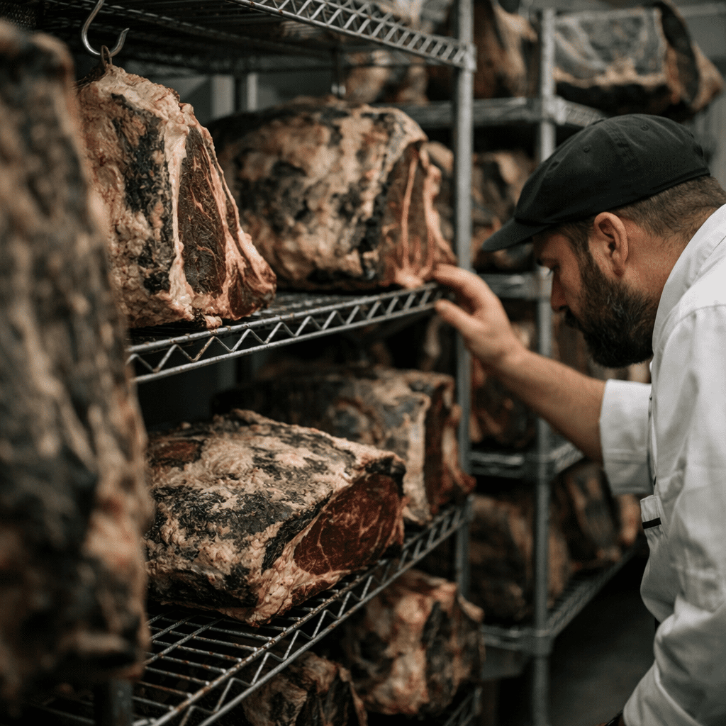 Dry aging explained