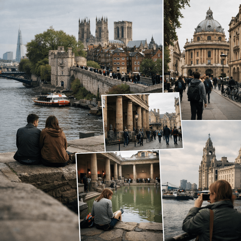 Top 5 cities to visit in England