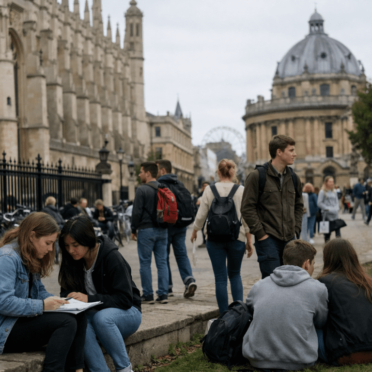 The best student cities in England
