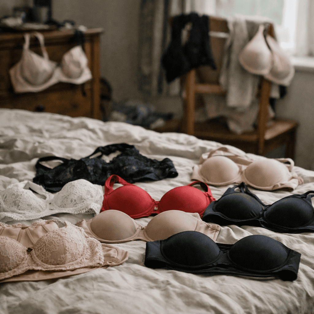 Bra Types Explained