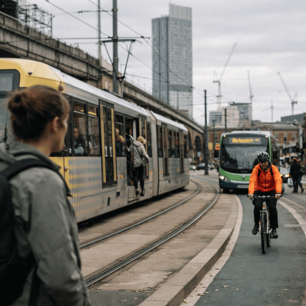 Transporting Our Way Towards A More Sustainable Future For Greater Manchester