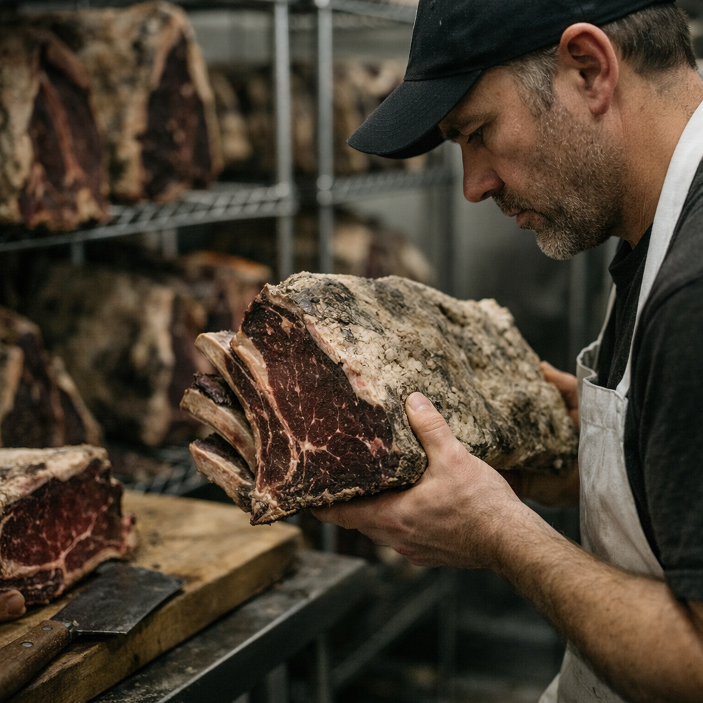 The Ultimare Guide To Dry Aging Meat