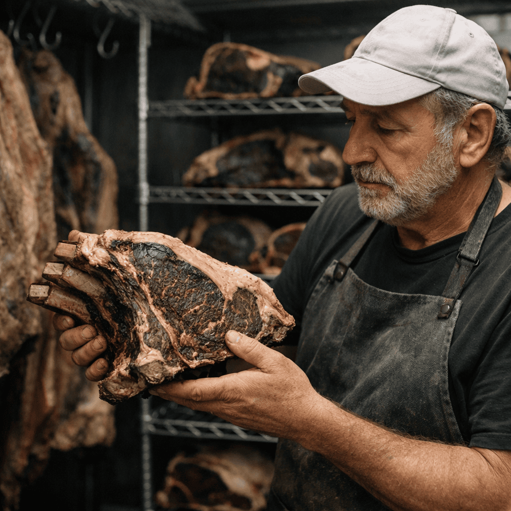 Everything You Need To Know About Dry Aging