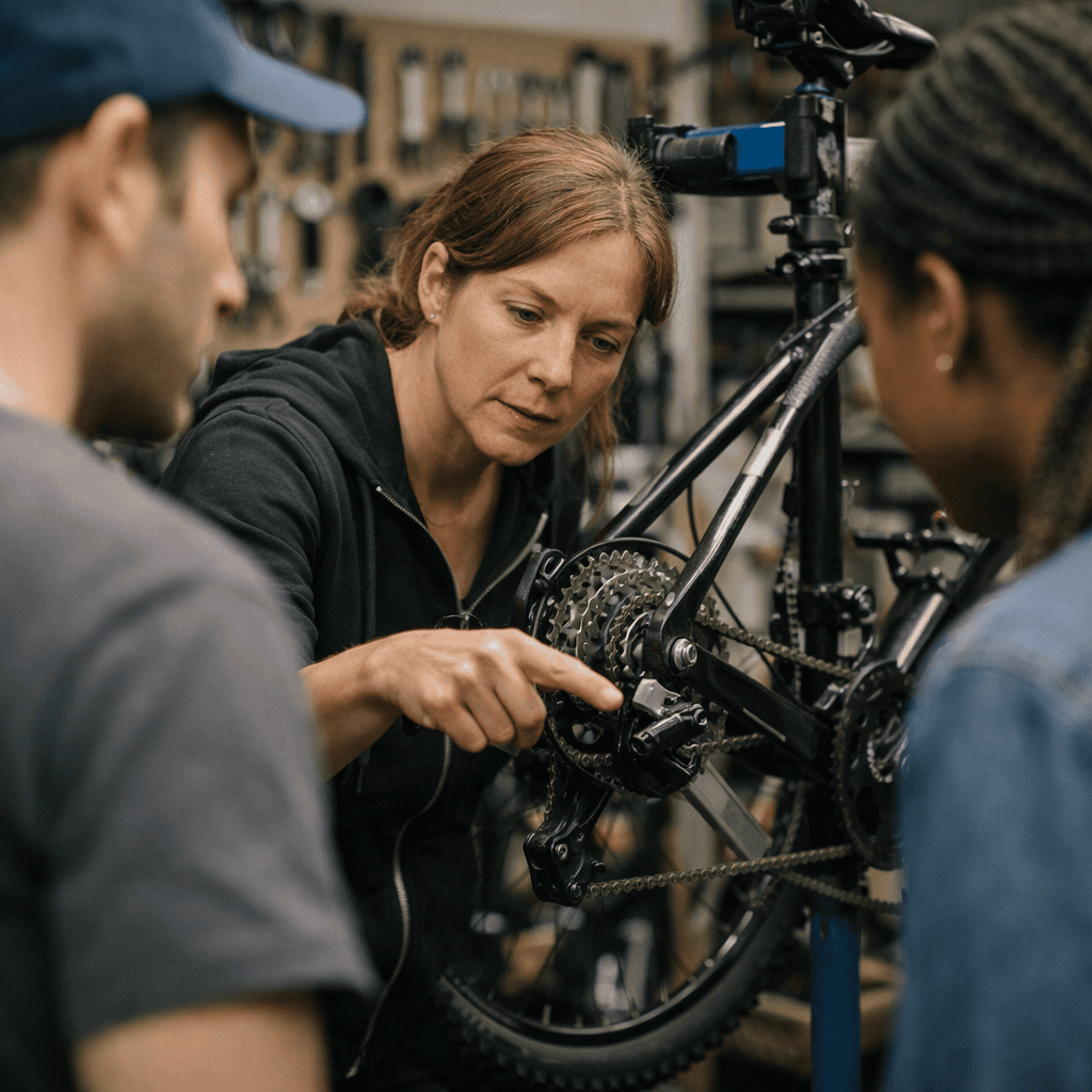 The Story Of Cycle Maintenance Academy