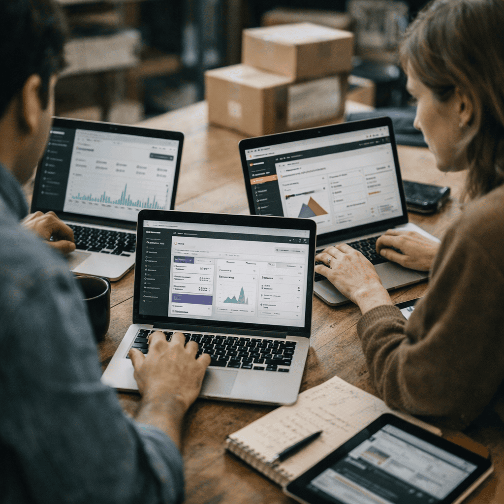 Ultimate Comparison Of Ecommerce Solutions