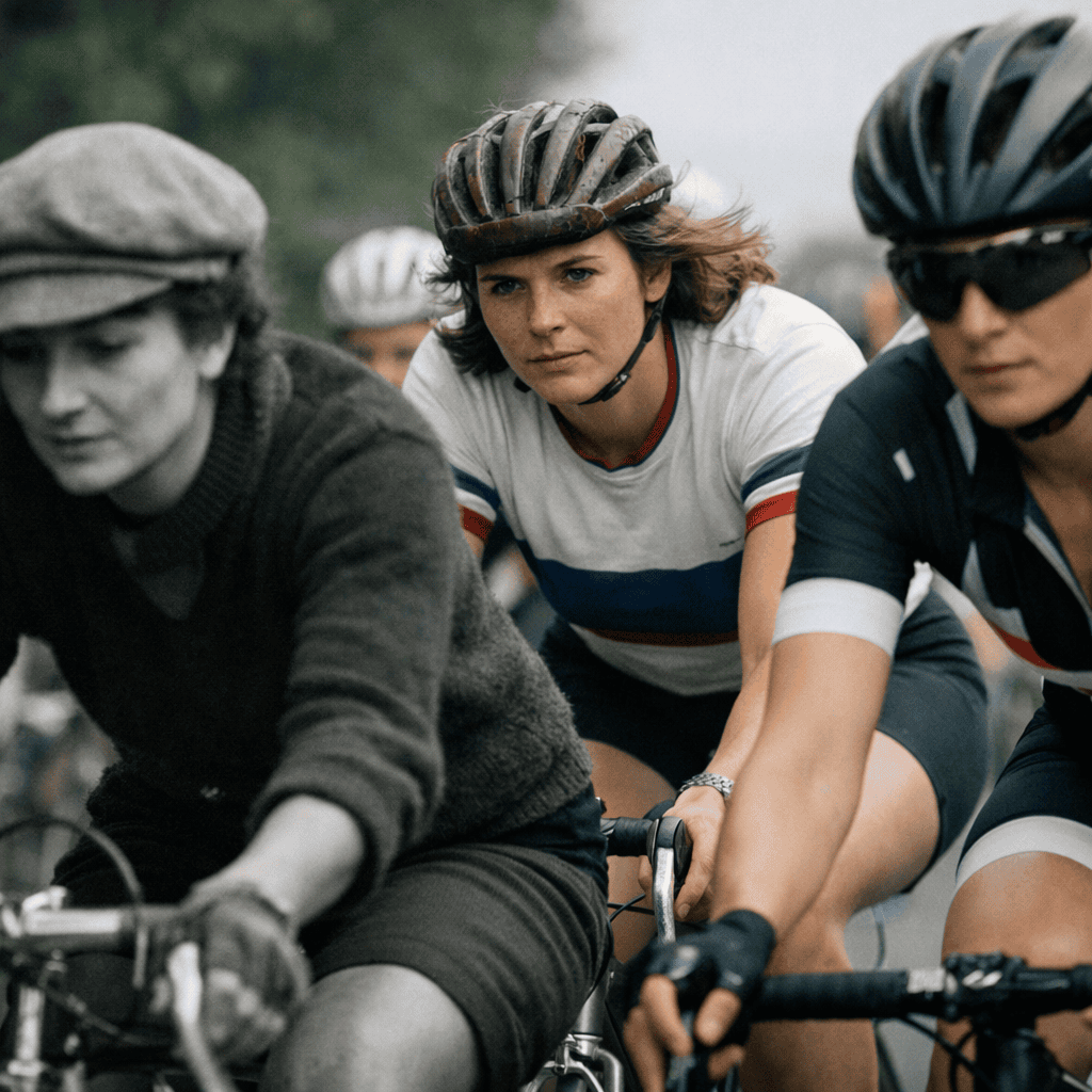 History Of Women In Cycling