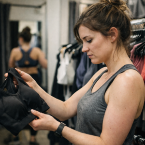 Buying the right sports bra