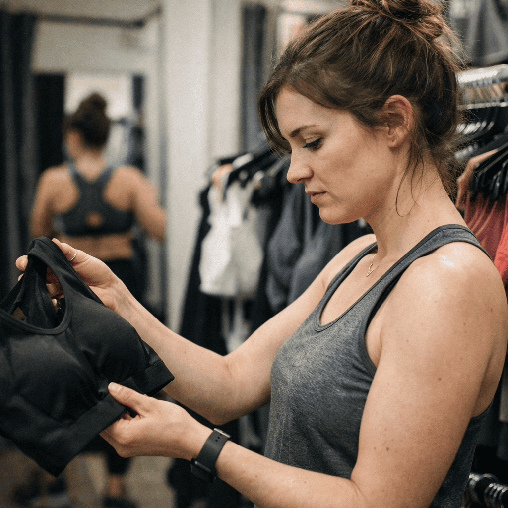 Buying The Right Sports Bra