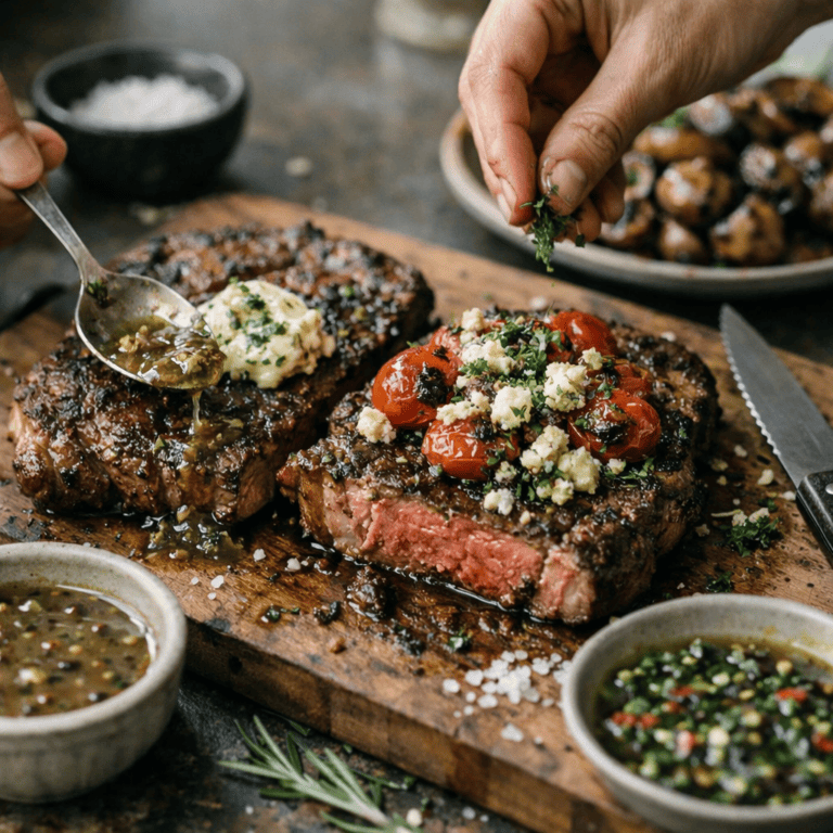 best ways to spruce up a steak