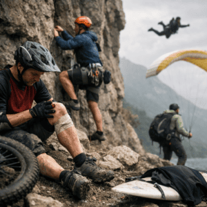 different types of insurance for extreme sports
