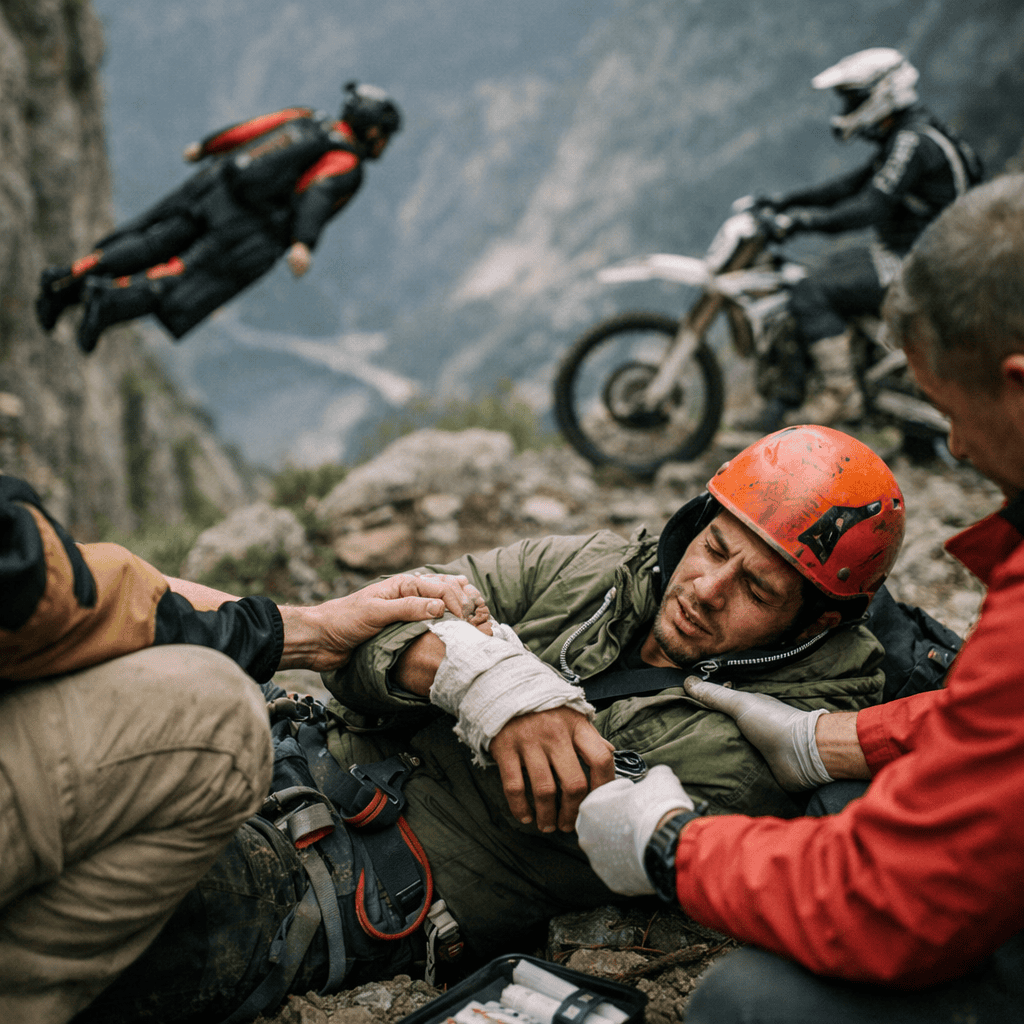 Most Dangerous Extreme Sports And Their Insurance Implications