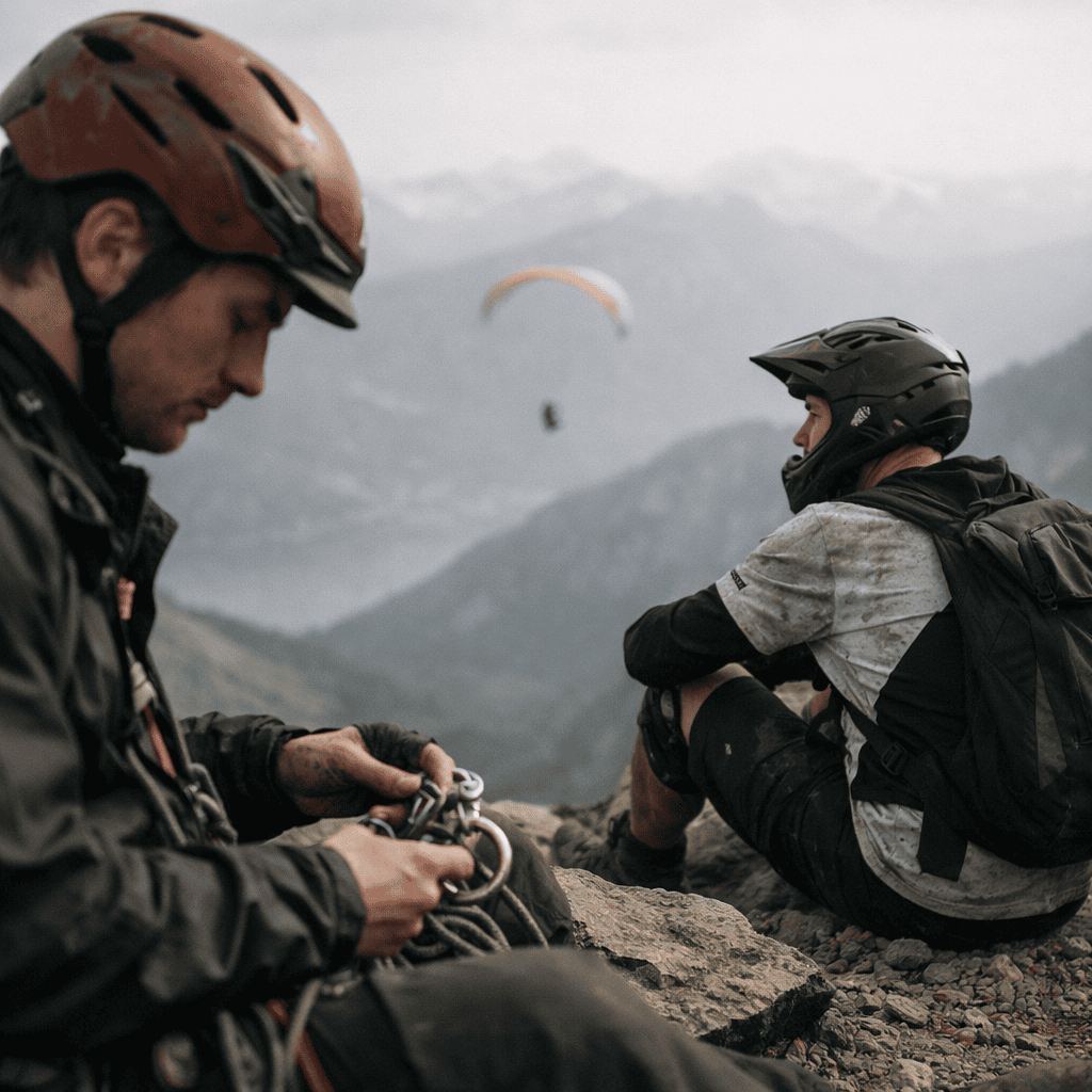Pyschology behind participating in extreme sports
